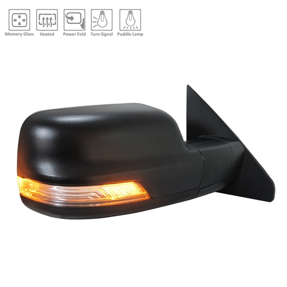 For 2019-2022 1500 Right Door Mirror CH1321522 - Walmart.com