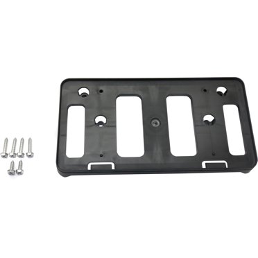 Front License Plate Bracket For Cadillac DeVille 2000-2005 – With Fog Lamp Mount – GM1068143