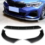 2019-2022 BMW G20 M-Sport M340i Carbon Look Front Bumper Body Kit Lip 3PCS