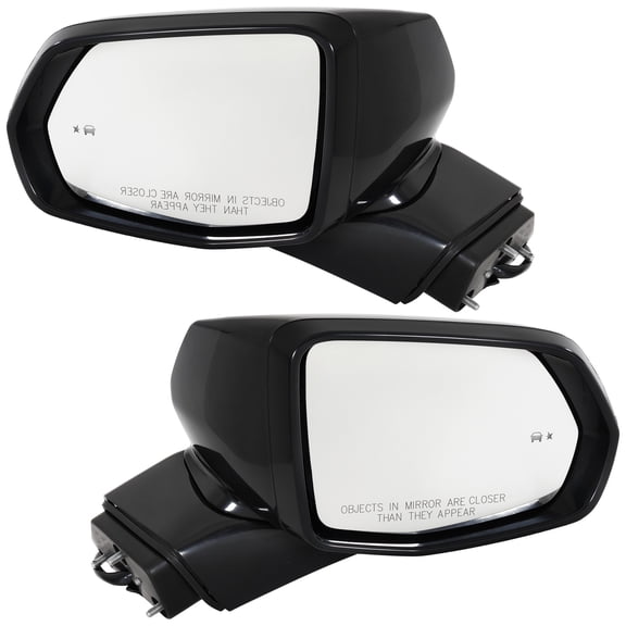 For 2019-2022 Blazer Mirror Paintable 84539684-PFM 84539667-PFM SET PAIR
