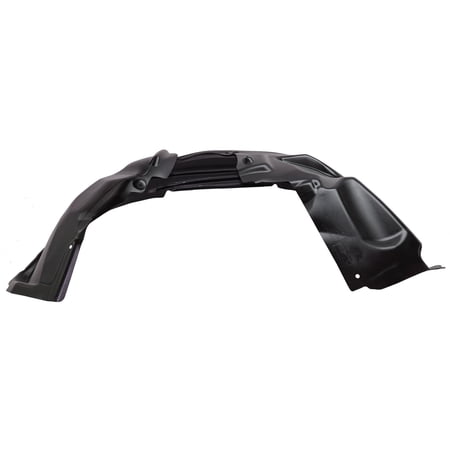 For 2019-2022 Cherokee Fender Liner Front, Left Plastic CH1248201