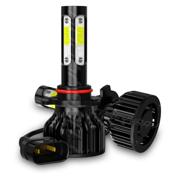 For 2019-2022 Chevrolet Colorado LED Bulbs 9005 HB3 with cooling fan Lights