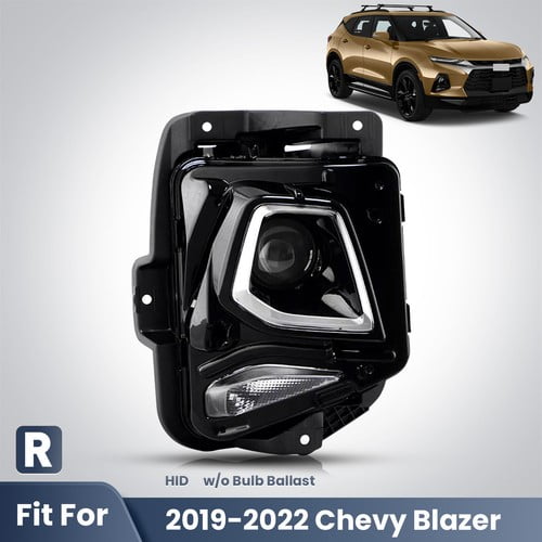 For 2019-2022 Chevy Blazer HID/Xenon Projector Headlight Right W/o Bulb &Ballast