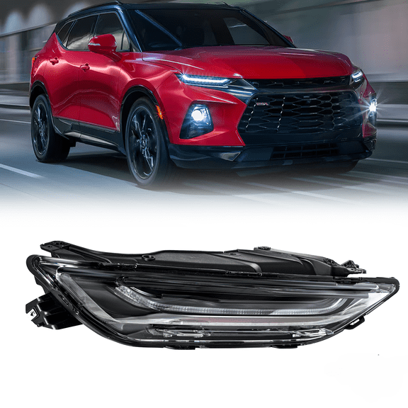For 2019-2022 Chevy Blazer Upper LED DRL Running Light Headlight Lamp Right Side