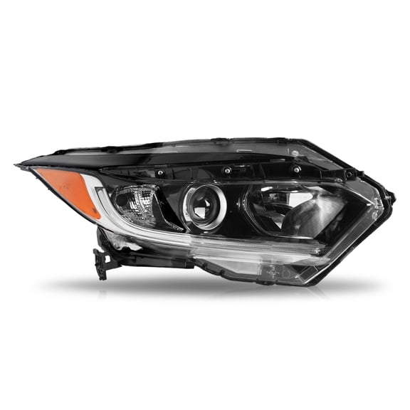 For 2019-2022 Honda HRV HR-V Halogen w/LED DRL Passenger Side Headlamp Assembly