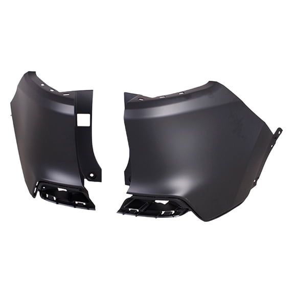 For 2019-2022 Jeep Cherokee Rear Passenger Side Bumper Cover