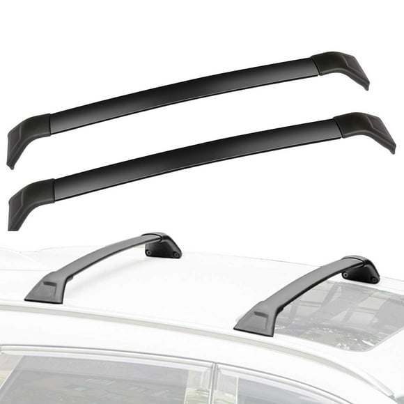 For 2019-2022 Mazda CX-5 CX5 Cross Bar Top Roof Rack Luggage Cargo Carrier Black
