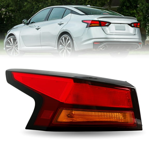 For 2019-2022 Nissan Altima Factory Outer Left Driver Side Tail Light Brake Lamp