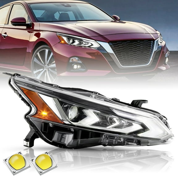 For 2019-2022 Nissan Altima Full LED Right Passenger Side Headlight Headlamp
