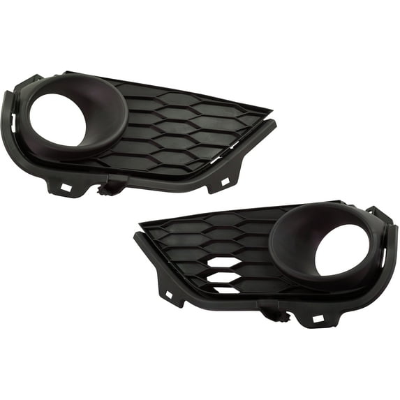 For 2019-2022 Pilot Fog Light Trim Front SET PAIR