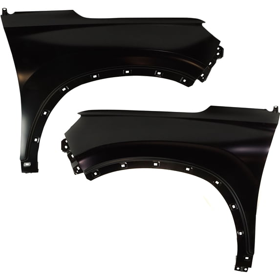 For 2019-2022 Santa Fe Fender Front Primed Steel SET PAIR