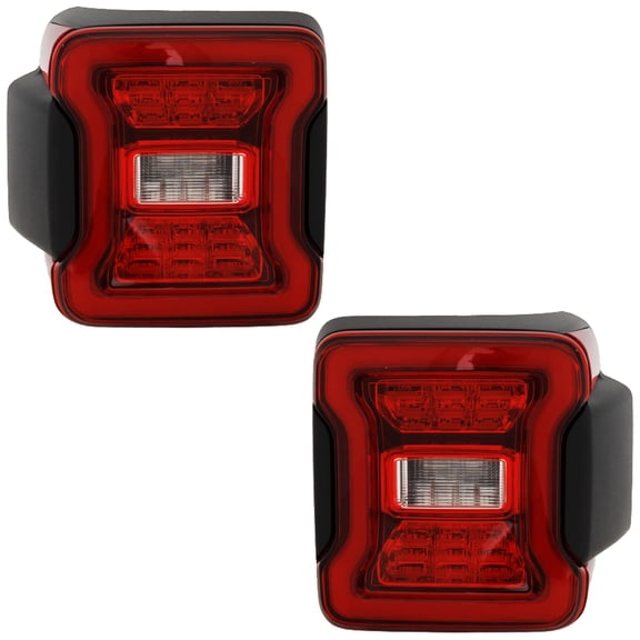 For 2019-2022 Wrangler Tail Light 68474044AA 68434894AB SET PAIR