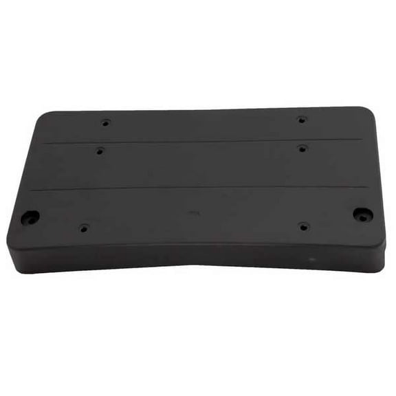 For 2019-2023 C300 License Plate Bracket Front Black Plastic MB1068155