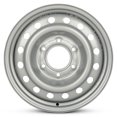 thumbnail image 1 of For 2019-2023 Ford Ranger 16 Inch Painted Silver Rim - OE Direct Replacement - Road Ready Car Wheel, 1 of 8