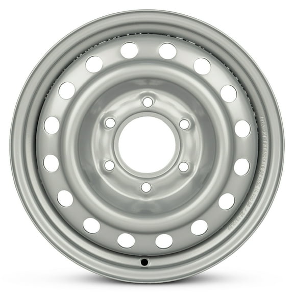 For 2019-2023 Ford Ranger 16 Inch Painted Silver Rim - OE Direct Replacement - Road Ready Car Wheel