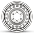 thumbnail image 1 of For 2019-2023 Ford Ranger 16 Inch Painted Silver Steel - New OEM Rim - Road Ready Car Wheel, 1 of 9