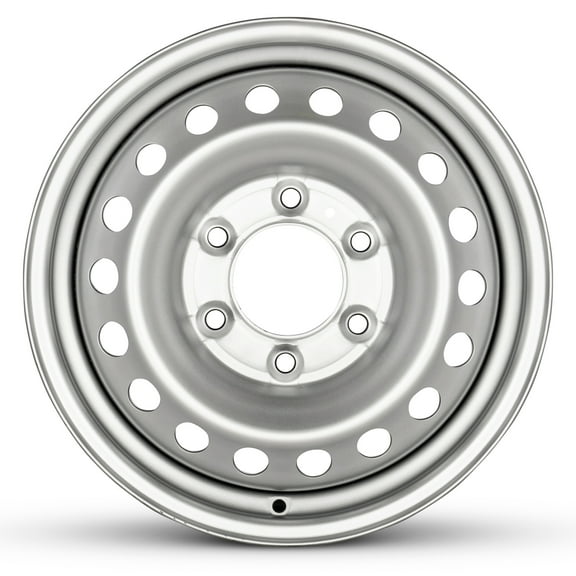 For 2019-2023 Ford Ranger 16 Inch Painted Silver Steel - New OEM Rim - Road Ready Car Wheel