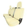 thumbnail image 1 of For 2019-2023 GMC Sierra 1500 2500HD 3500HD SLT | AT4 | DENALI FH Group Neoprene Custom Fit Truck Car Seat Covers Rear Set Beige, 1 of 5