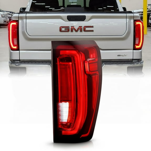For 2019-2023 GMC Sierra 1500 Factory Full LED Tail Light Brake Lamp - Passenger