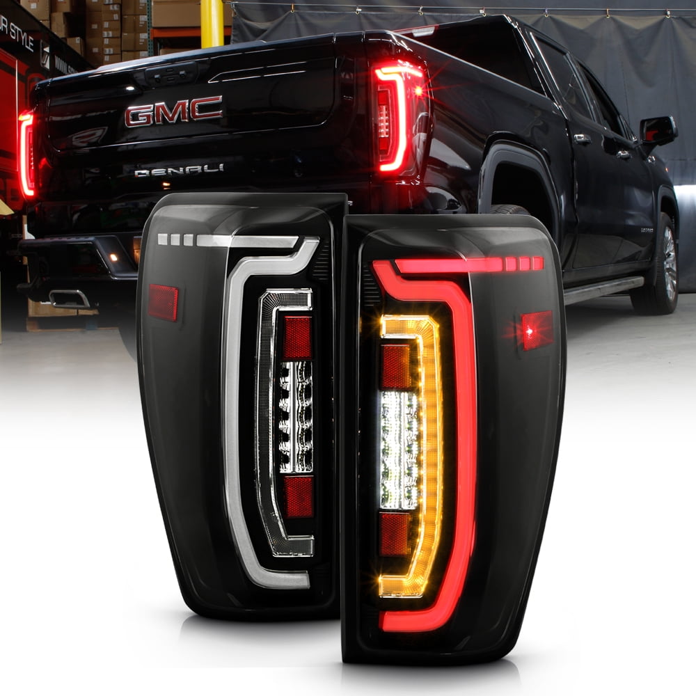 KEEKPO – Para Tipo LED GC Sierra 1500 De 2019-2023 Con Luces LED TaiL - Foto 2