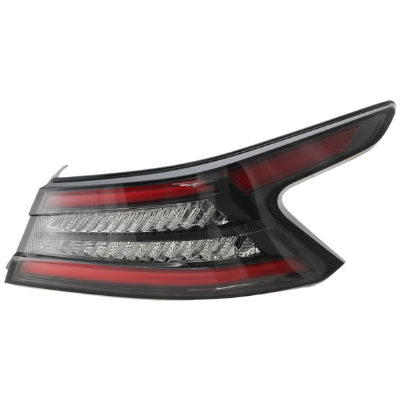 For 2019-2023 Maxima Rear Right Tail Lights Red & Clear Plastic 26550-9DJ0A Q