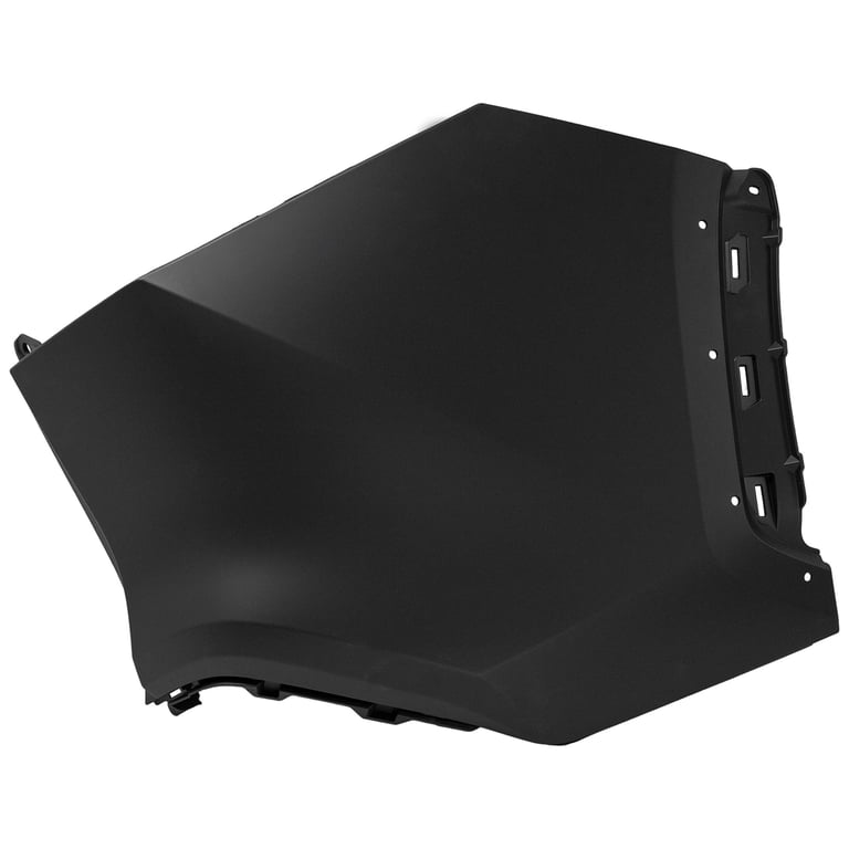 For 2019-2023 RAV4 Bumper End Front, Right Primed Plastic