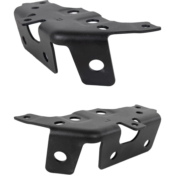 For 2019-2023 Wrangler Bumper Bracket Rear SET PAIR