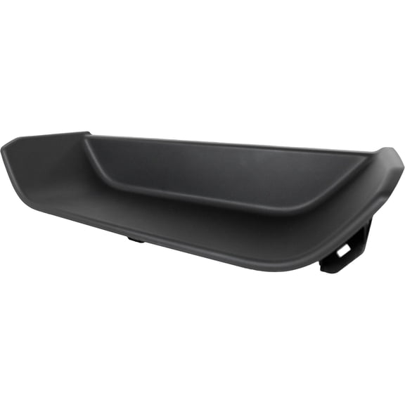 For 2019-2023 Wrangler Bumper Step Pad Rear, Center Black CH1191131 68295578AB