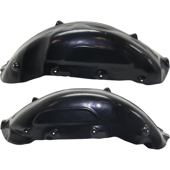 For 2019-2023 Wrangler Fender Liner Rear Plastic SET PAIR