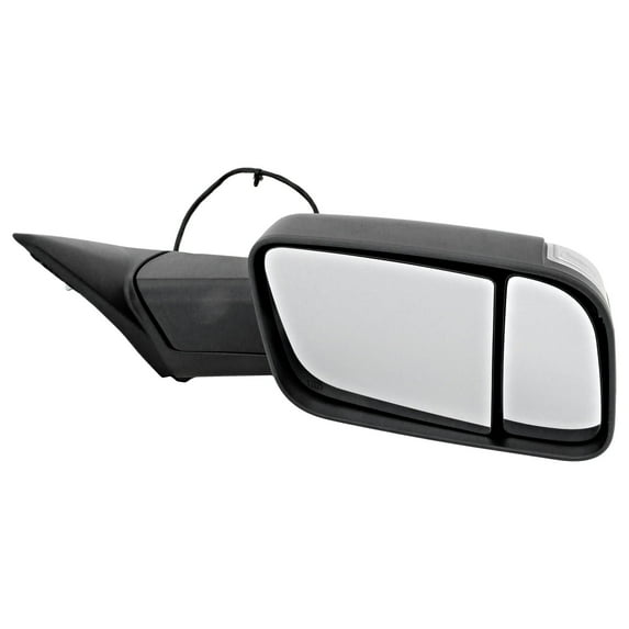 For 2019-2024 1500 Right Mirror Black 68462962AA-PFM