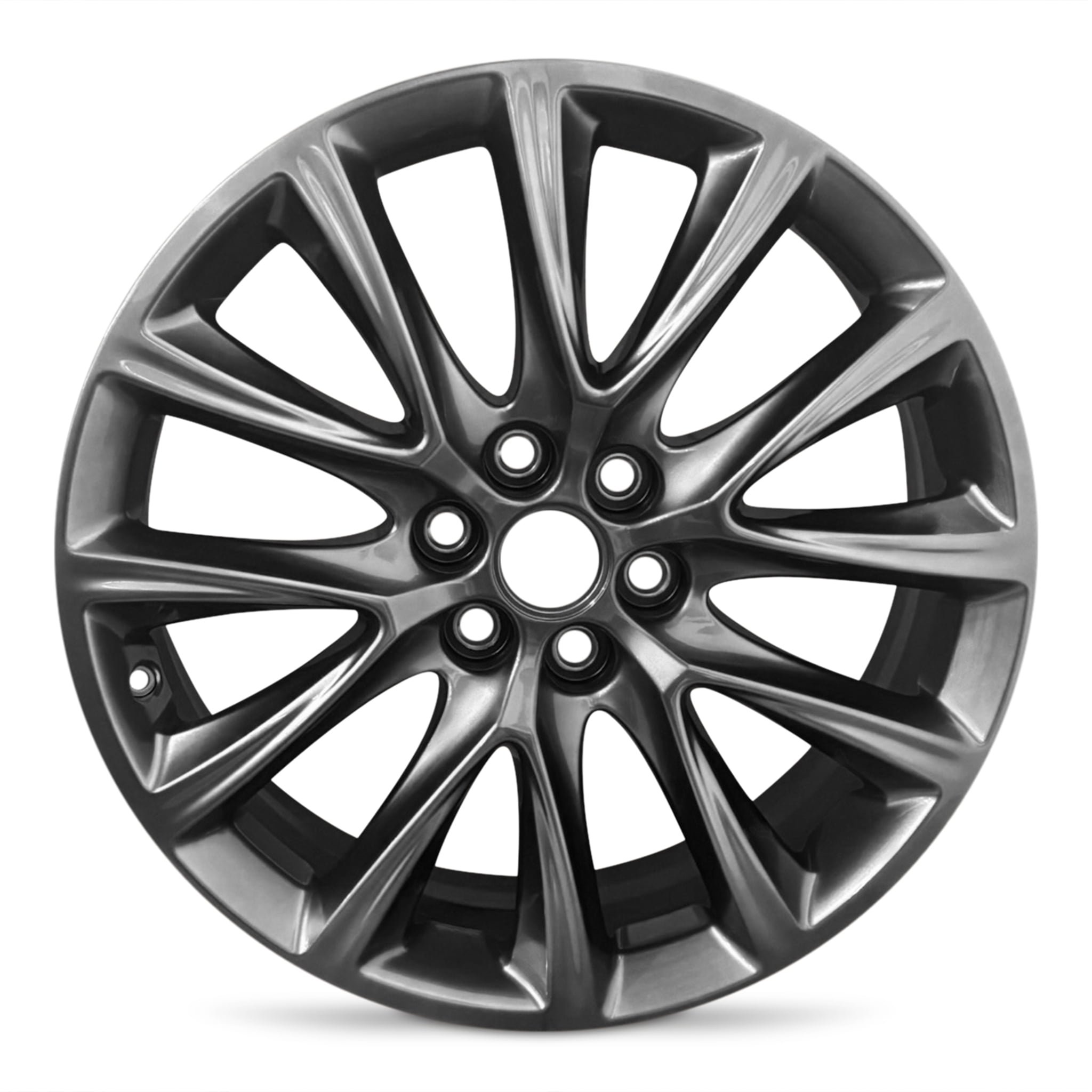 For 2018-2024 Buick Enclave 20 Inch Painted Hyper Silver Alloy ...