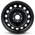 thumbnail image 1 of For 2019-2024 Jeep Renegade 16 Inch Painted Black Rim - OE Direct Replacement - Road Ready Car Wheel, 1 of 7