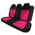 thumbnail image 1 of For 2019-2024 Kia Forte FH Group Neoprene Custom Fit Waterproof Car Seat Covers - Rear Set Pink, 1 of 8