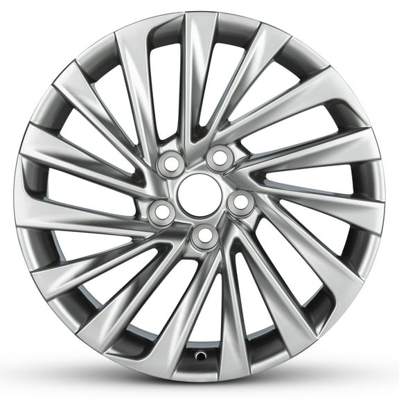 For 2019-2024 Lexus ES250  18 Inch Hyper Silver Rim - OE Direct Replacement - Road Ready Car Wheel