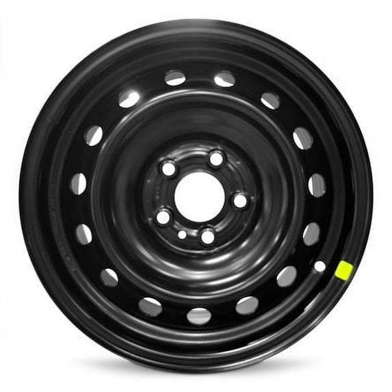 For 2019-2024 Nissan Altima 16 Inch Painted Black Rim - OE Direct Replacement - Road Ready Car Wheel