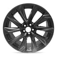 thumbnail image 1 of For 2019-2024 Toyota Corolla 18 Inch Painted Charcoal Rim - OE Direct Replacement - Road Ready Car Wheel, 1 of 9