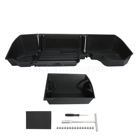 For 2019-2025 Chevy Silverado GMC Sierra 1500 2500 3500HD Underseat Storage Box