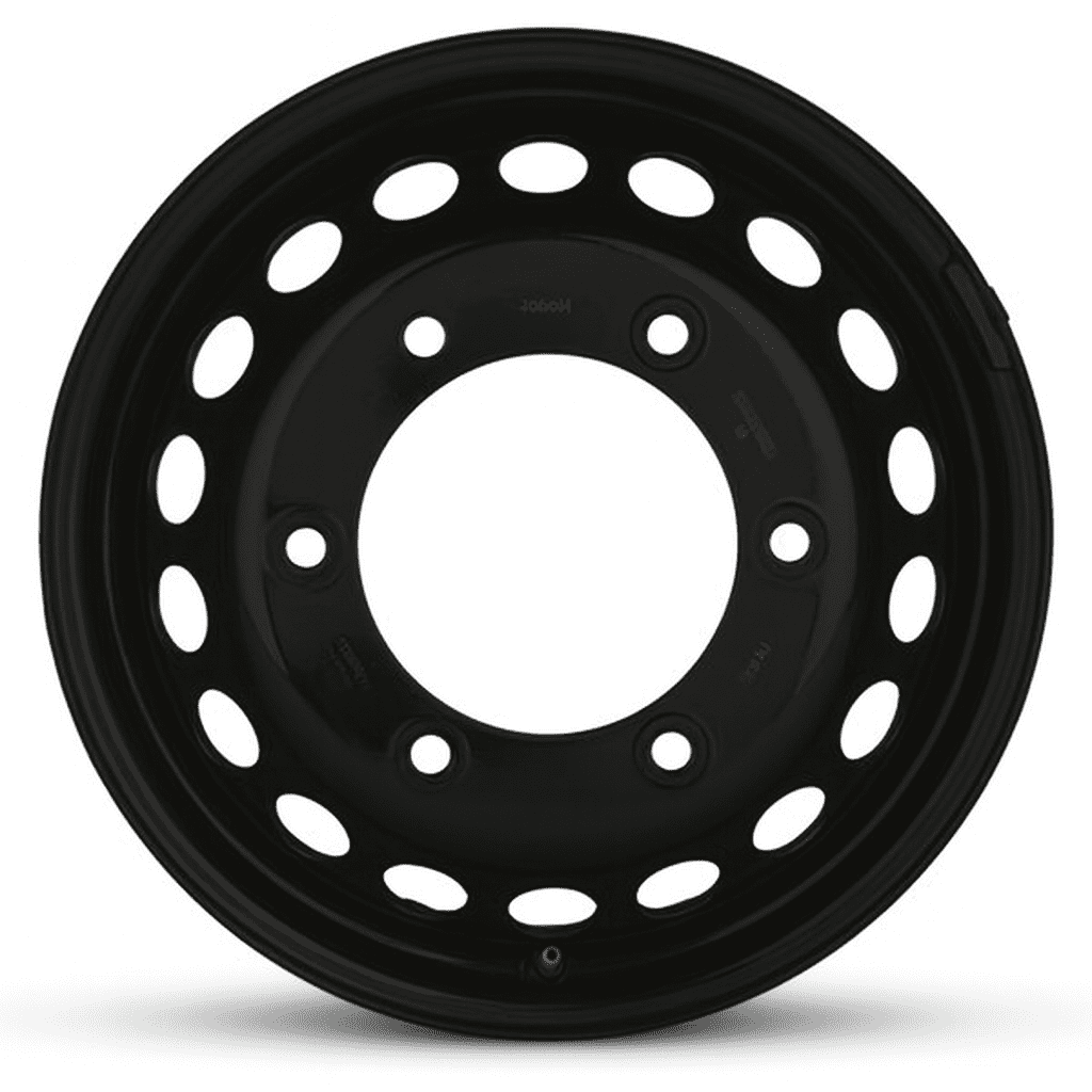 16 Inch Rims Benz For 2019-2025 Mercedes-Benz Sprinter 4500 16 Inch Powder-Coated Black ...