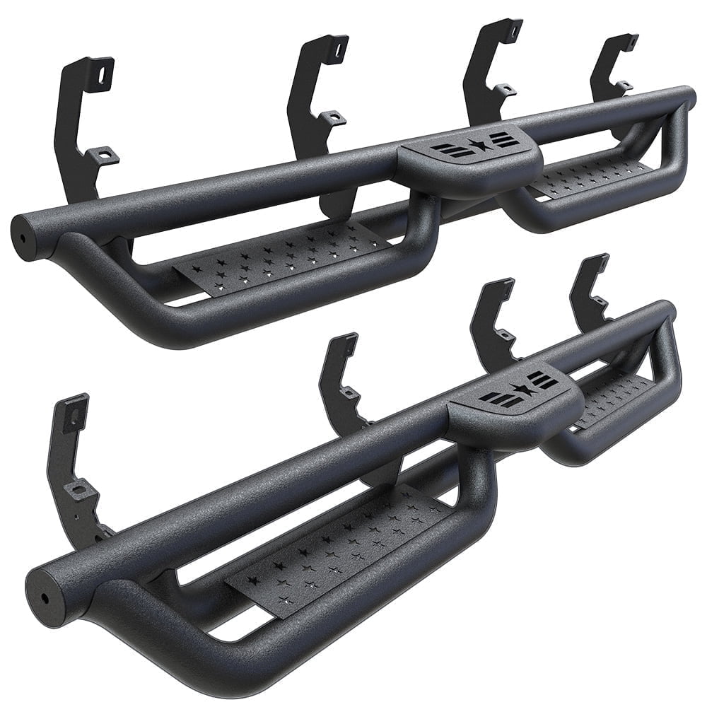 6" Running Board for 2019-2026 Silverado/Sierra 1500 Crew Cab Nerf Bar Side Steps