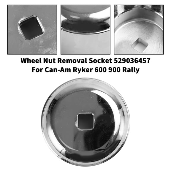 For 2019+ Can-Am Ryker 600 900 Rally Heavy Duty Wheel Nut Removal Socket Tool