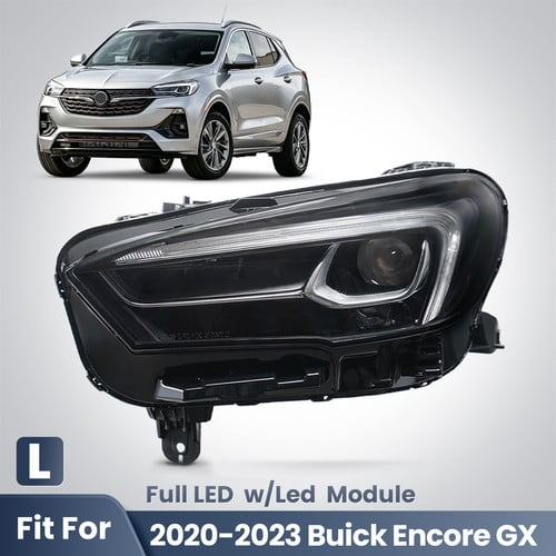 For 2020 2021 2022 2023 Buick Encore GX Full LED Headlight Left Driver Side