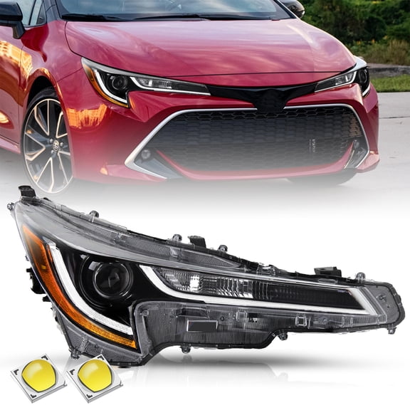 For 2020 2021 2022 Toyota Corolla L | LE LED Projector Right Passenger Headlight