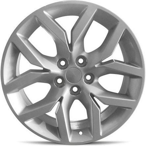 For 2020-2021 Chevrolet Corvette 19 Inch Painted Silver Rim - OE Direct Replacement - Road Ready Car Wheel