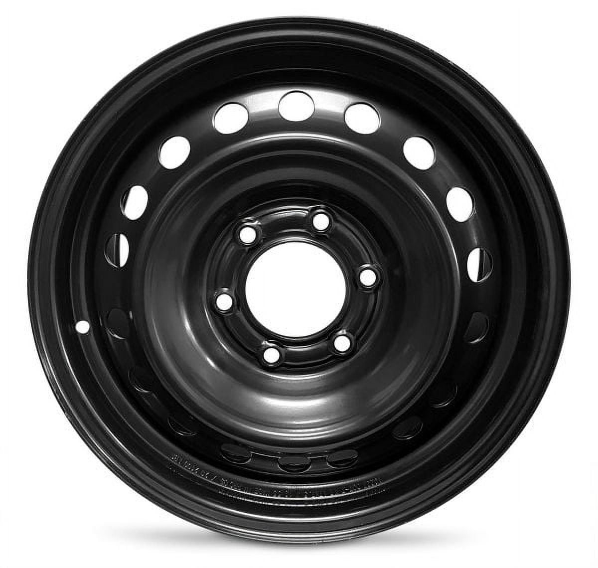 For 2020-2024 Ford Bronco 17 Inch Painted Black Rim - OE Direct