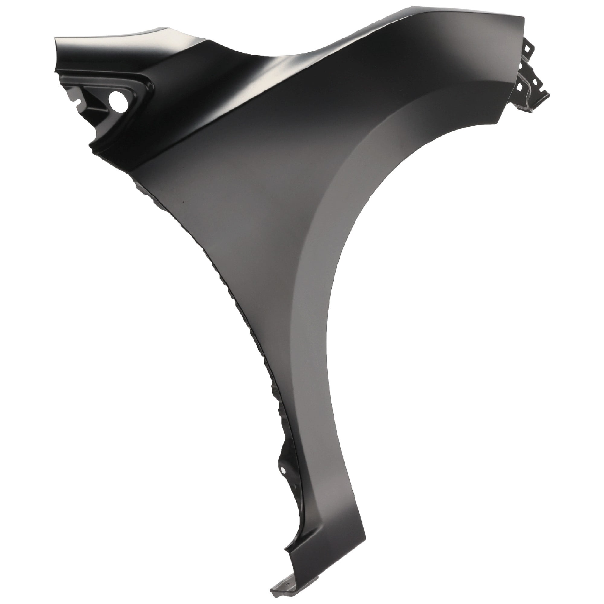 For 2020-2021 Versa Fender Front, Right Primed Steel