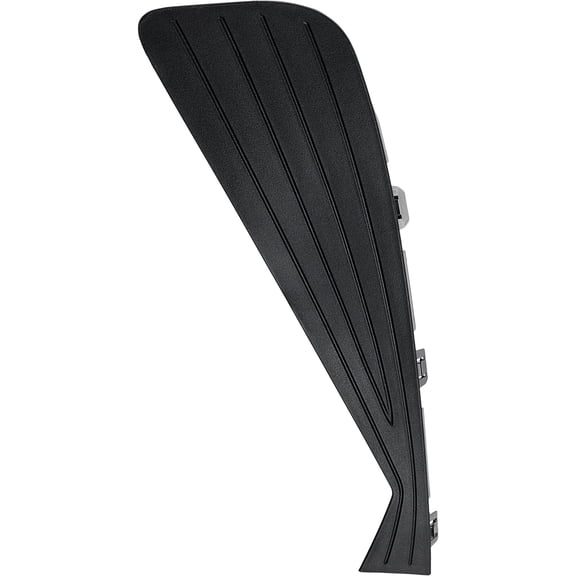 For 2020-2022 C-HR Front Left Bumper Trim Black Plastic 5212810060 TO1038234 Q