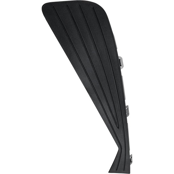 For 2020-2022 C-HR Front Left Bumper Trim Black Plastic 5212810060 TO1038234