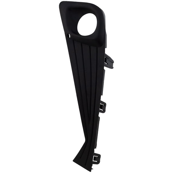 For 2020-2022 C-HR Front Left Bumper Trim Black Plastic 52128F4280 TO1038235 Q