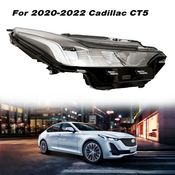 For 2020-2022 Cadillac CT5 LED Headlight Assembly Passenger Right Side 84782269