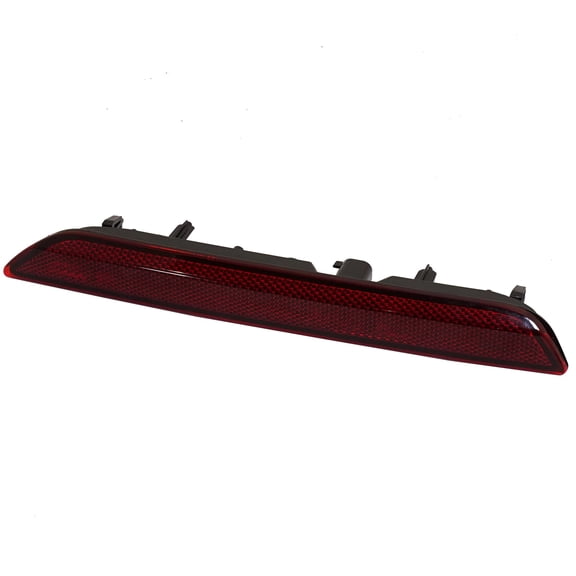 For 2020-2022 Explorer Bumper Reflector Front, Right Red Plastic FO1185121